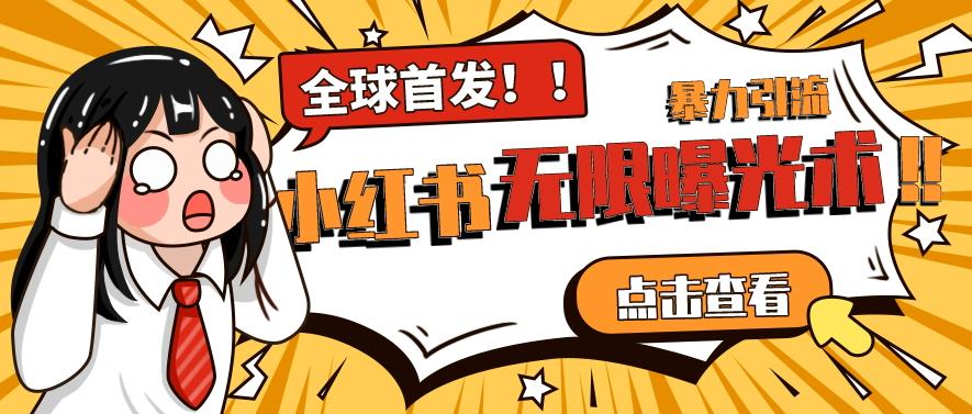 全网首发-小红书无限曝光术pro版全领域粉丝精准拿下-副业宝典