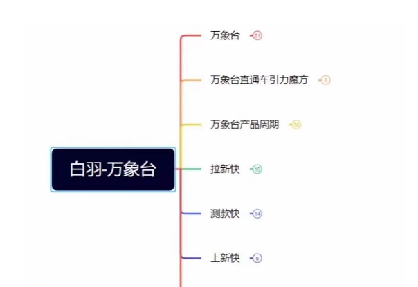 白羽·直引万搜索全篇，从0-1，多个类目实操经验总结付费-副业宝典