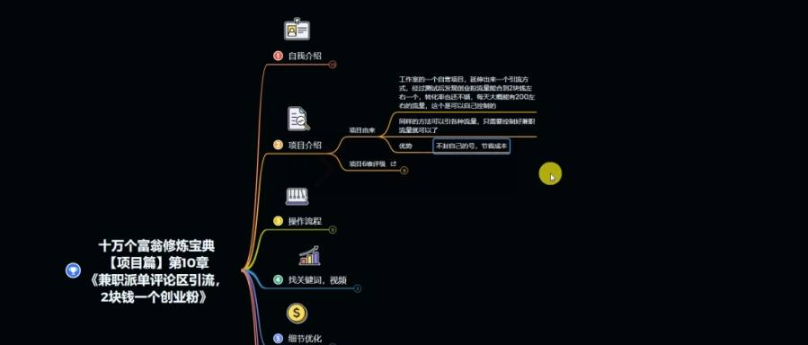图片[3]-十万个富翁修炼宝典之11.兼职派单评论区引流，2块钱一个创业粉-副业宝典