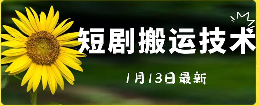 最新短剧搬运技术，电脑手机都可以操作，不限制机型-副业宝典