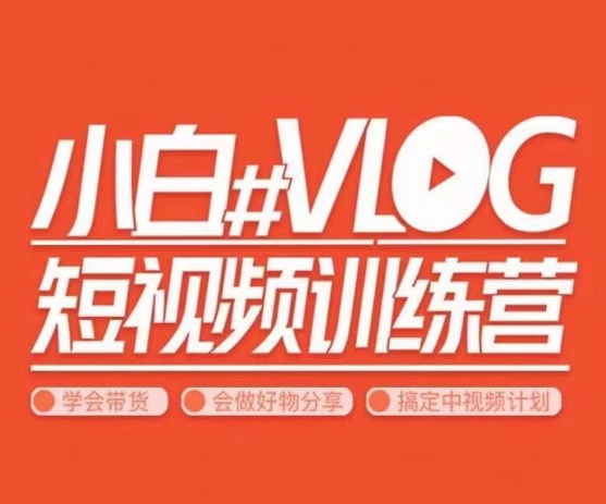 小呆说视–小白VLOG短视频训练营，学会带货、好物、直播、中视频-副业宝典