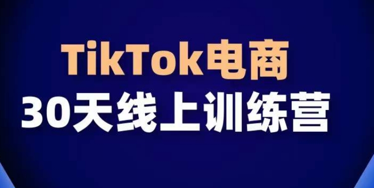 TikTok电商带货30天线上课，不可错过的全球流量洼地！-副业宝典