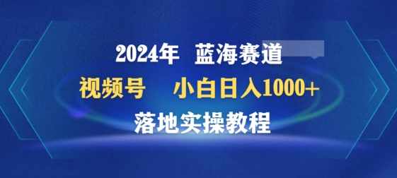 2024年视频号蓝海赛道百家讲坛，小白日入1000+，落地实操教程-副业宝典