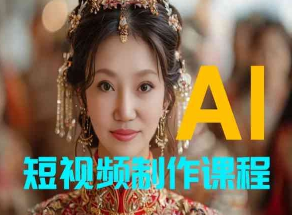 【AI短视频制作】教你足不出户，AI帮你自动生成短视频，适用于摄影师、导演、剪辑-副业宝典
