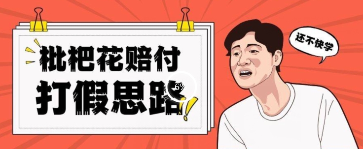 最新打假原料枇杷花赔付玩法一单收益1000+小白轻松下车【详细视频玩法教程】【仅揭秘】-副业宝典