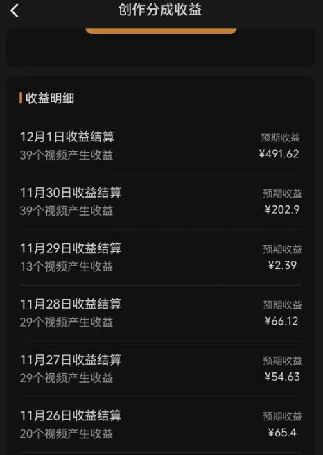 图片[2]-最新撸视频号‮作创‬者‮益收‬课程，测通了视频号分成计划，一天百来块-副业宝典