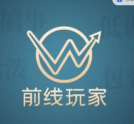前线玩家视频号系列课程，从0~1做一个赚钱的视频号-副业宝典