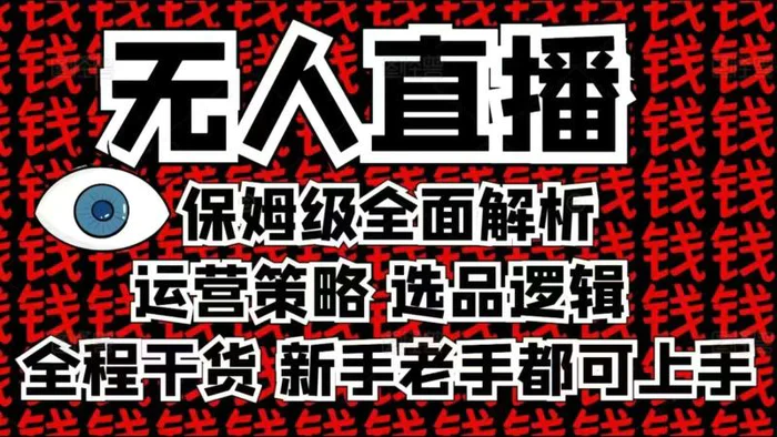 2025无人直播这么做就对了，保姆级全面解析，全程干货，新手老手都可上手-副业宝典
