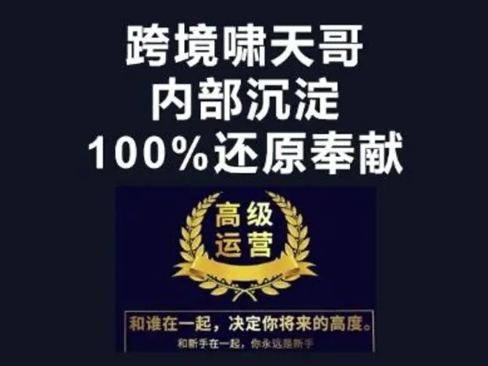 漫威跨境特训营-跨境电商教程-副业宝典