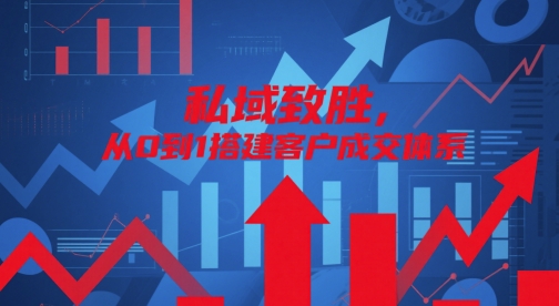 私域致胜，从0到1搭建客户成交体系-副业宝典