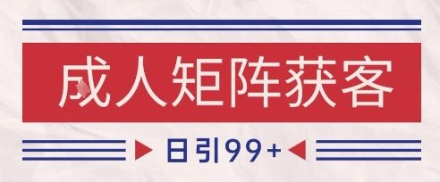 小红书某音橙人赛道引流获客，自热矩阵日引200+-副业宝典