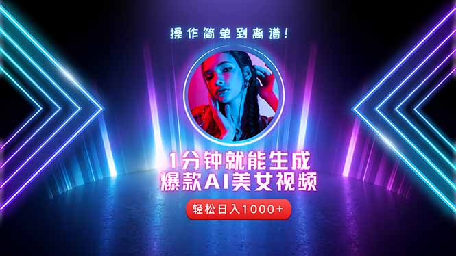 2025年最强副业：用AI做短视频，从零开始打造爆款账号！-副业宝典
