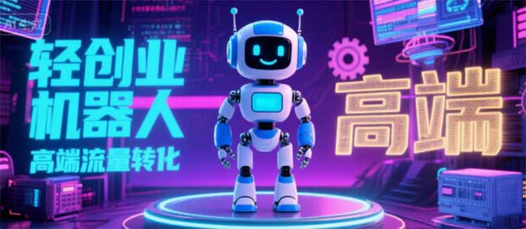 2025 独立玩家必看：机器人 IP 流量转化新玩法，N 粉变现高效路径揭秘-副业宝典
