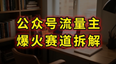 AI公众号流量主爆火赛道拆解—剧评领域，86分钟干货分享-副业宝典