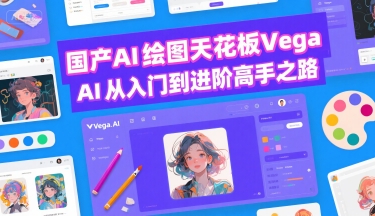 国产AI绘图天花板 Vega AI从入门到进阶高手之路-副业宝典