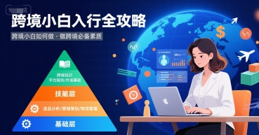 跨境小白如何做，跨境小白入行全攻略，做跨境必备素质-副业宝典