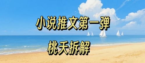 小说推文项目操作全流程第一弹，0粉就能做，门槛低非常适合新手-副业宝典