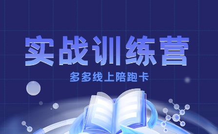 多多实战训练营，从0到1打造一个真正賺钱的店铺-副业宝典