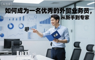 如何成为一名优秀的外贸业务员，从新手到专家-副业宝典