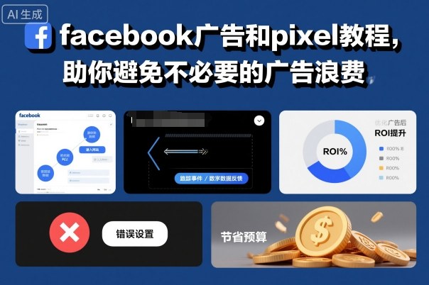 facebook广告和pixel教程，助你避免不必要的广告浪费-副业宝典