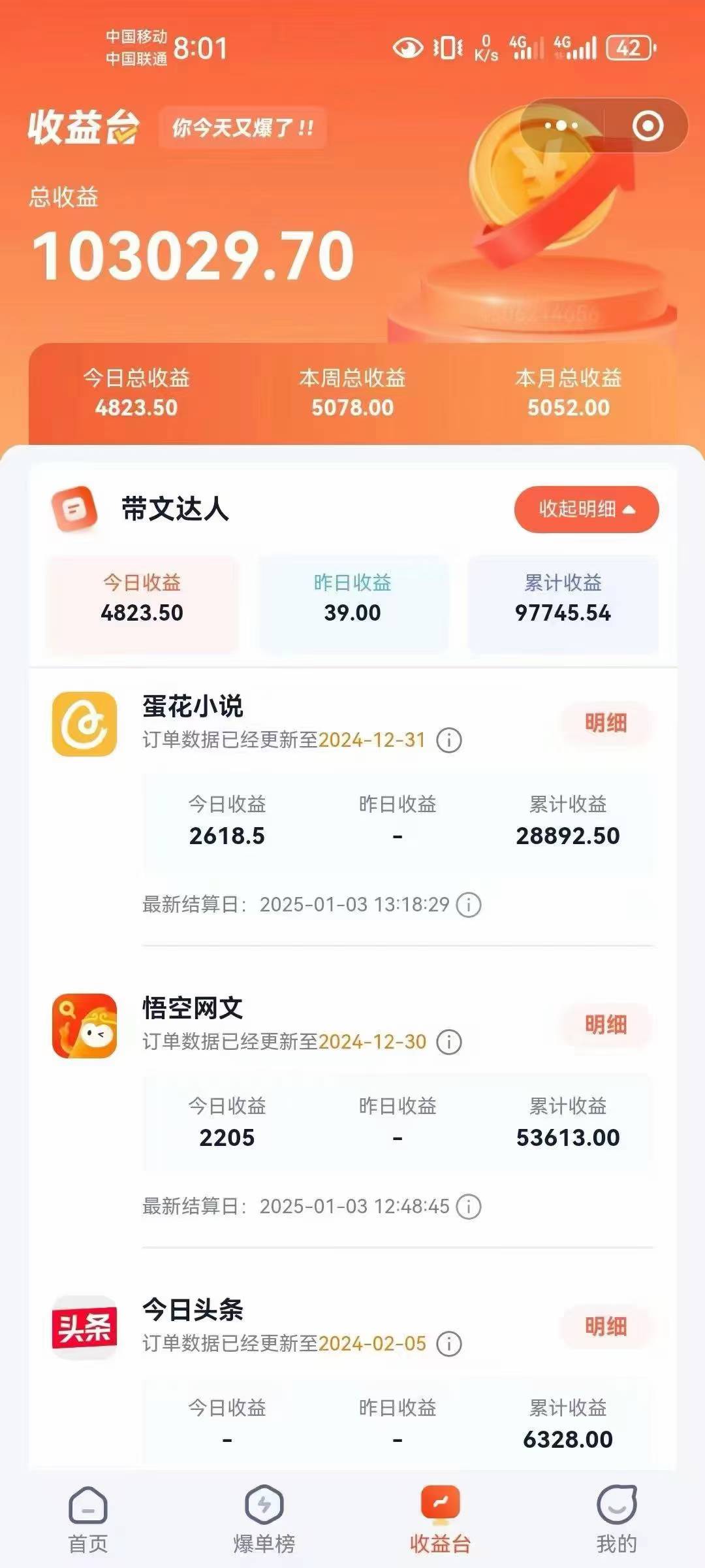 图片[2]-小说推文全部玩法，用正确方法去实操，就能跑通，收益非常能打-副业宝典