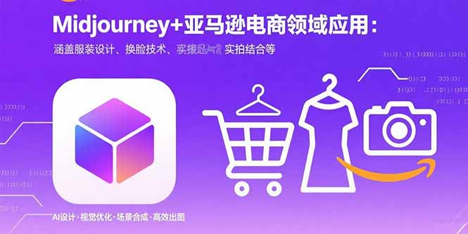 Midjourney+电商领域商业应用：涵盖服装设计、换脸技术、实拍结合等-副业宝典