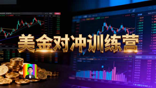 美金对冲日盈利100+美刀，长期稳定，小白也可以轻松上手-副业宝典