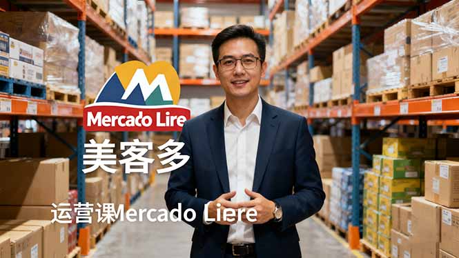 2025美客多Mercado Libre运营课：账号注册/产品上传/促销活动/自发货模式-副业宝典