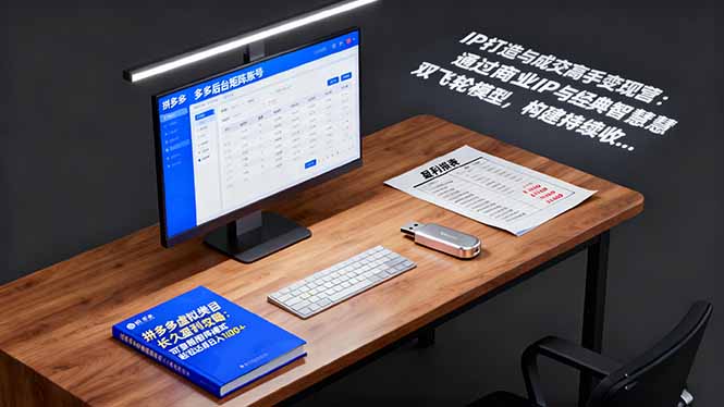 IP打造与成交高手变现营:通过商业IP+经典智慧双飞轮模型 构建持续收钱系统-副业宝典