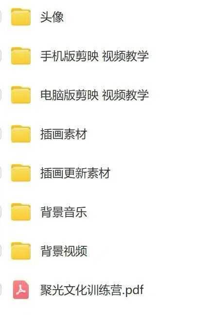 图片[5]-减肥短视频运营实战课：含素材制作、剪映教学，讲精准引流、变现设计与内容模板技巧-副业宝典