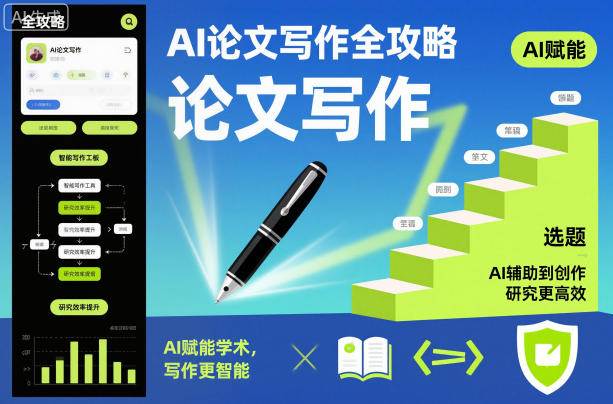 AI论文写作全攻略，AI赋能学术，写作更智能，研究更高效-副业宝典