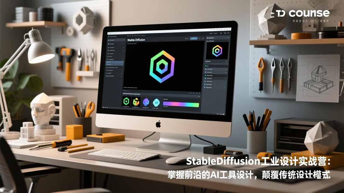 StableDiffusion工业设计实战营：掌握前沿的AI工具设计，颠覆传统设计模式-副业宝典