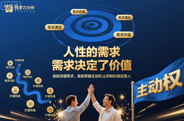 人性的需求，需求决定了价值，谁能读懂需求，谁就掌握主动权，让你轻松搞定贵人【文档】-副业宝典