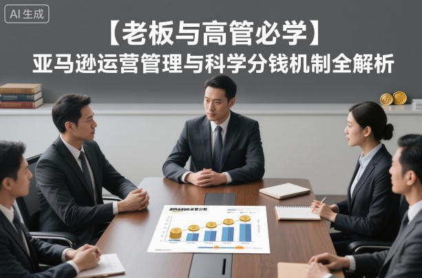 【老板与高管必学】亚马逊运营管理与科学分钱机制全解析-副业宝典