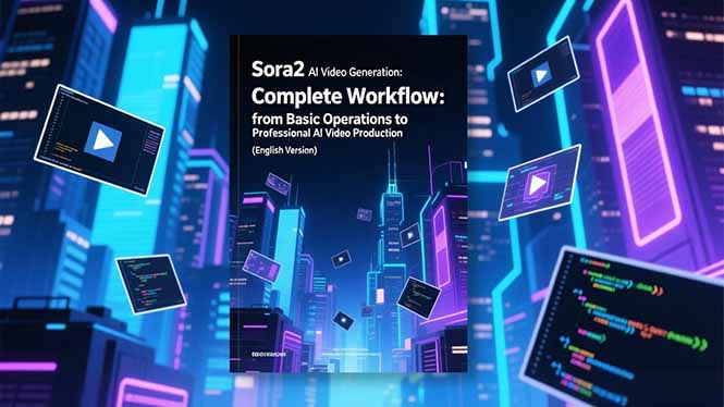 Sora2 AI视频生成的系统教程(英文版-副业宝典