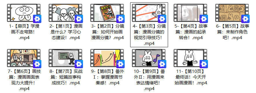 画漫画 零基础入门到创作-副业宝典