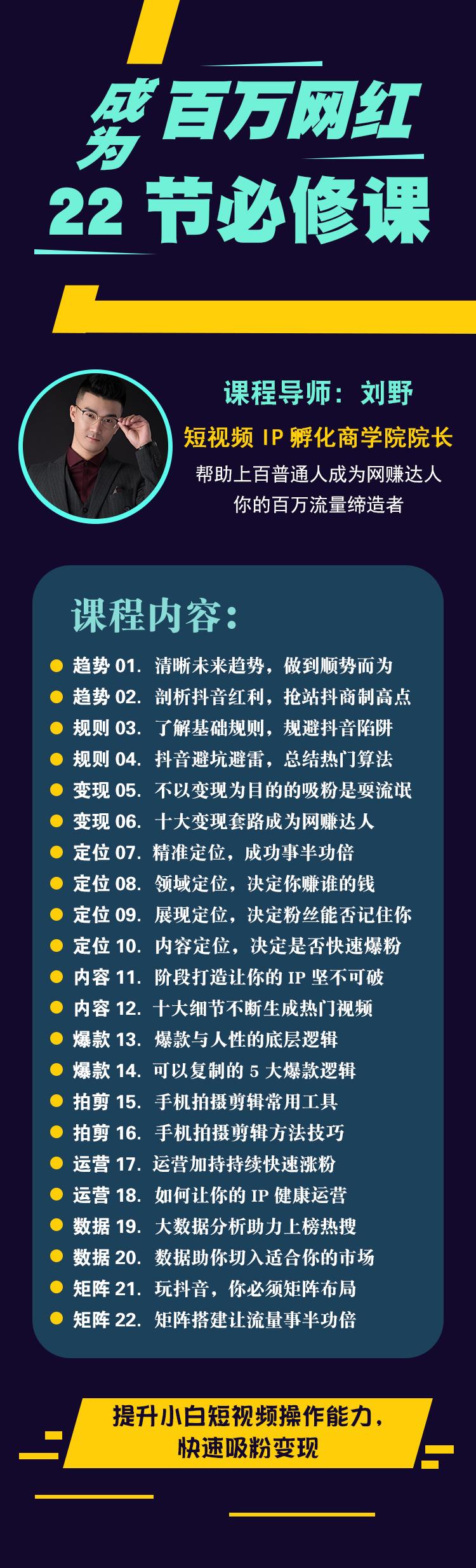 千万粉丝操盘手教你做抖音-副业宝典