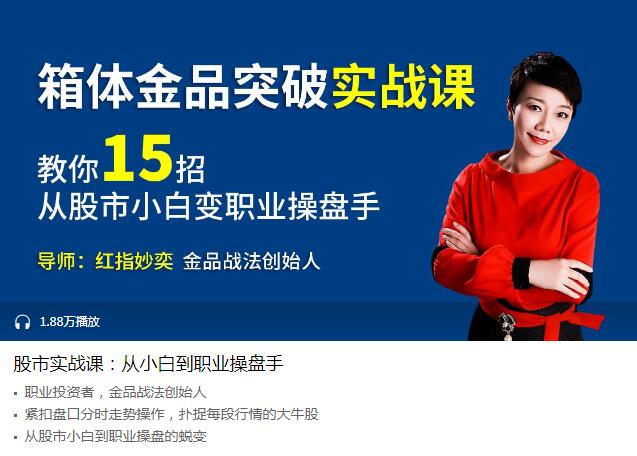 股市实战课：从小白到职业操盘手-副业宝典