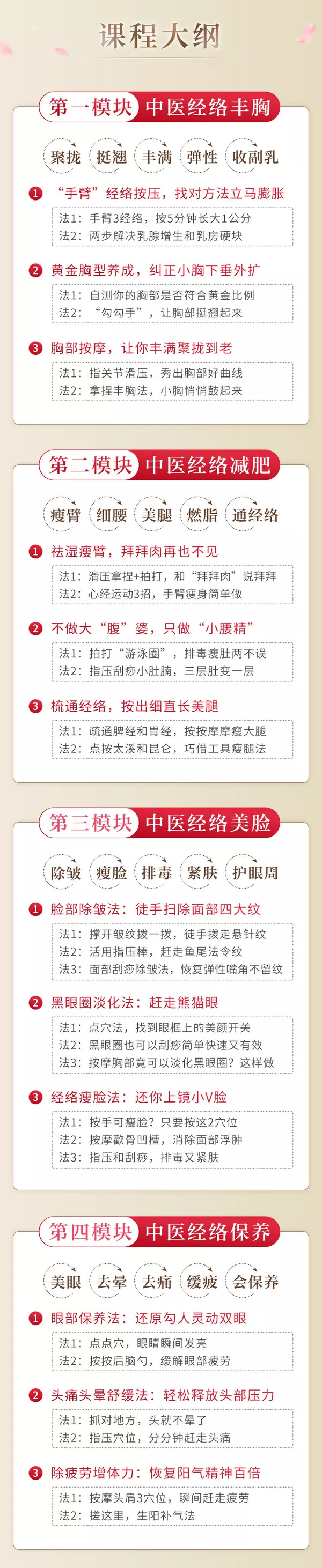 何炅力荐的中医经络美体术-副业宝典