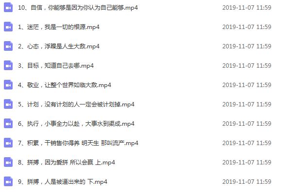 销售必备心灵鸡汤狠人说销售-副业宝典