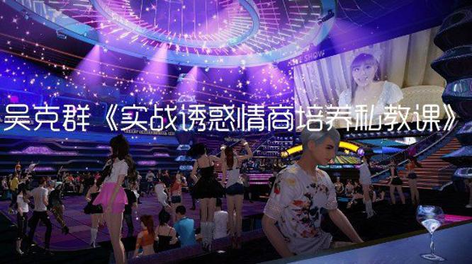 老吴实战诱惑情商培养私教课-副业宝典