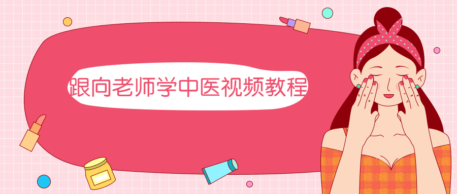 跟向老师学中医视频教程-副业宝典