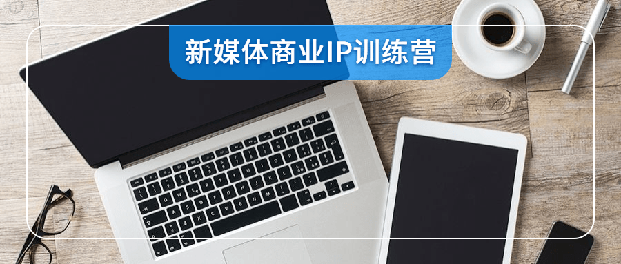 新媒体商业IP训练营视频-副业宝典