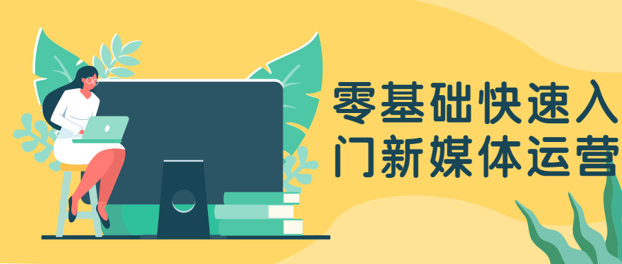 零基础快速入门新媒体运营-副业宝典