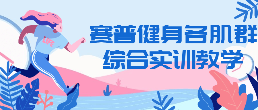 赛普健身各肌群综合实训教学-副业宝典