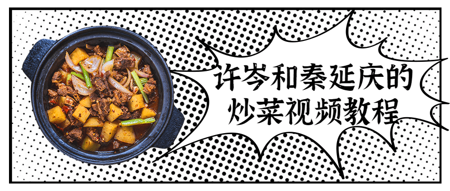 许岑和秦延庆的炒菜视频教程-副业宝典
