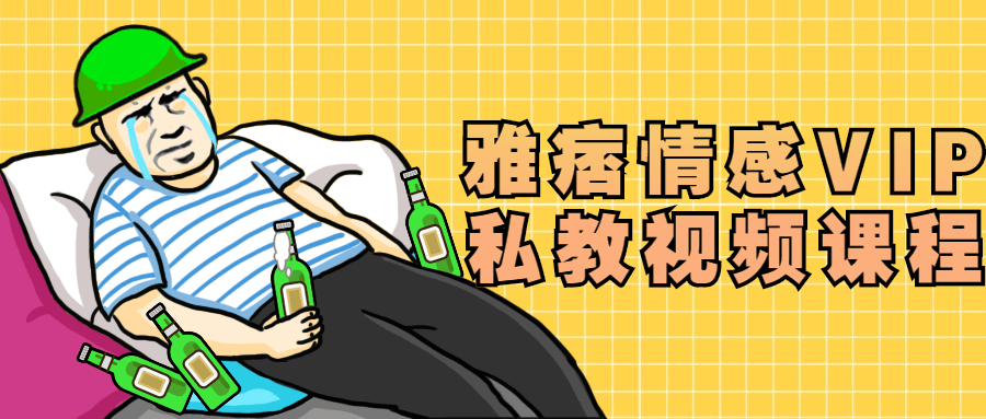 雅痞情感VIP私教视频课程-副业宝典