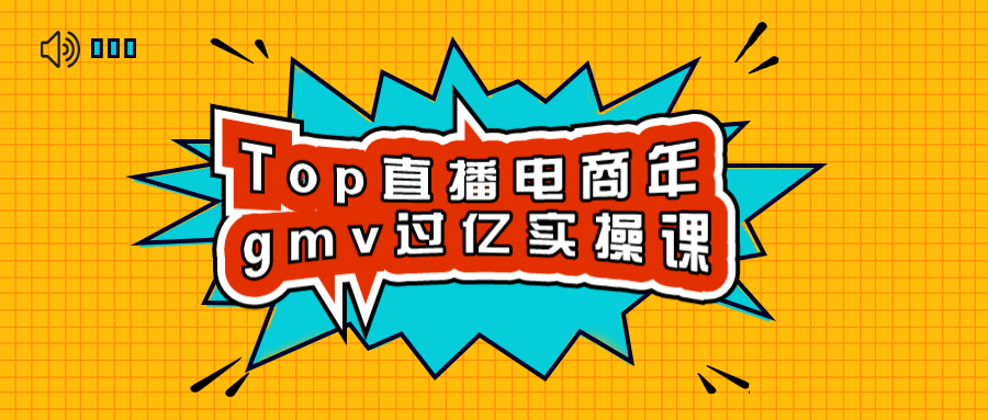 Top直播电商年gmv过亿实操课-副业宝典