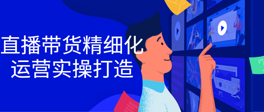 直播带货精细化运营实操打造-副业宝典