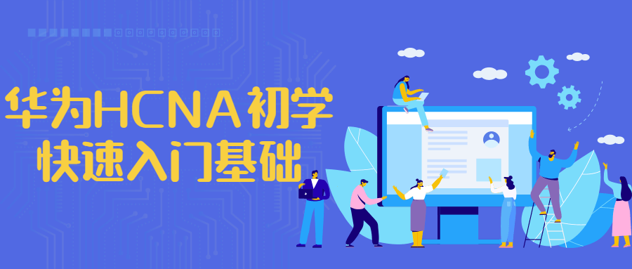 华为HCNA初学快速入门基础-副业宝典